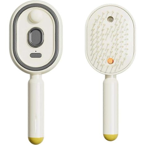 Brosse vapeur cheveux peigne massage électrique brumisation autonettoyante peigne coussin air brumisateur réduction (1/4)
