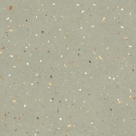 Carrelage sol / mur effet terrazzo 60x60 cm Croccante-R Menta (vendu par boite de 1,44m2) (1/2)