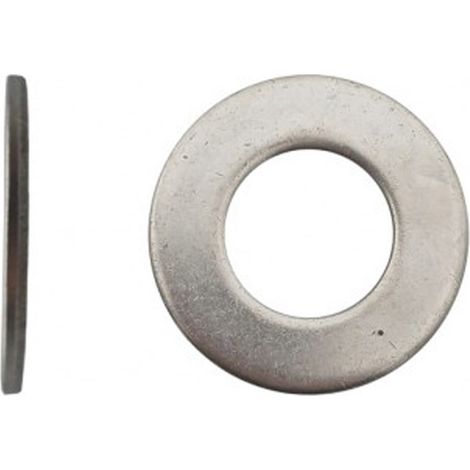 Rondelle plate moyenne (M) NFE 25514 inox A4 - 14 mm - BIVI (1/2)