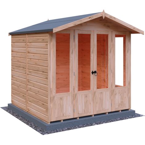 Parham Shiplap Summerhouse Garden Sun Room Approx 7 x 7 Feet