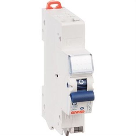 Disj Fixmatic 1P+N C2 4,5kA 1M NG Gewiss courbe C auto/auto 20A NF