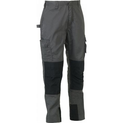 Pantalon de travail Herock Titan Gris / Noir 5XL (1/4)