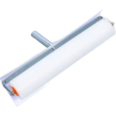 – Rouleau de peinture 500mm – Pointes de 21mm pour application précise – Protection anti-éclaboussures – Pour chantiers humides (1/5)