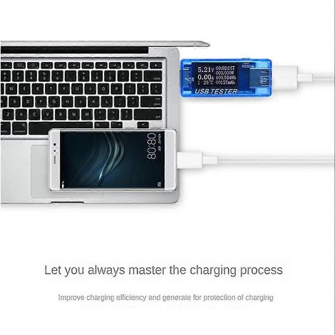 USB Er Meter 4v-30v Digital Voltmeter Voltmeter Bank Wattmeter Volta Er D (1/5)