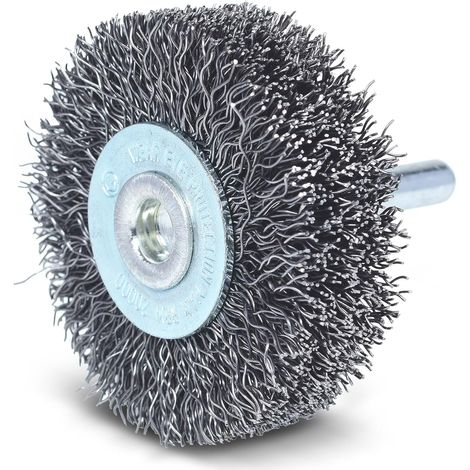 340.0029 - Brosse Circulaire Acier 0,3 mm, Ø 50 mm (1/2)