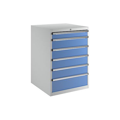 Schubladenschrank Höhe x Breite x Tiefe 1000 x 717 x 725 mm