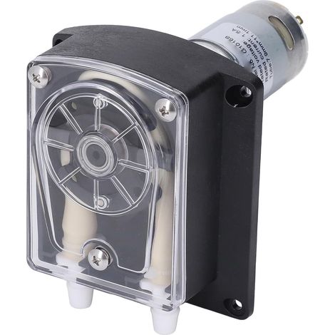 24-V-Gleichstrom-Schlauchpumpe 1500 ml/min mit BPT-Schlauch und Motor