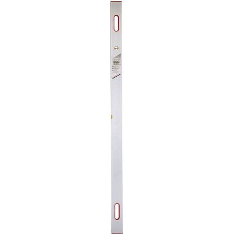 Règle en aluminium avec niveau 2.5m