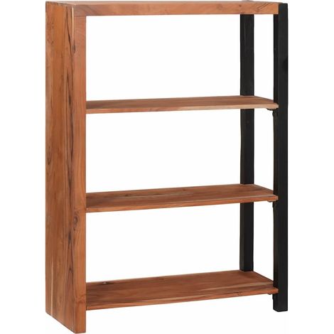 Étagère Marron 80 x 30 x 110 cm Bois d'Acacia Massif (1/5)