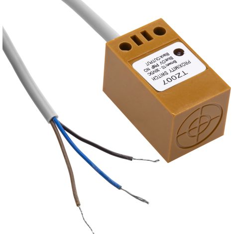 BeMatik - Capteur interrupteur commutateur inductif de proximite 10-30 VDC PNP NO (1/5)