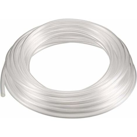 4mm x 2.5mm Tube polyuréthane polyuréthane pneumatique tuyau air Tube blanc clair 6m long (1/3)