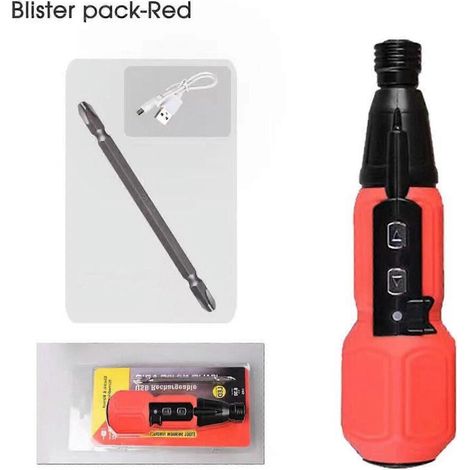 Tournevis électrique rechargeable YiFudd avec lumières LED, Tournevis électrique (1/5)