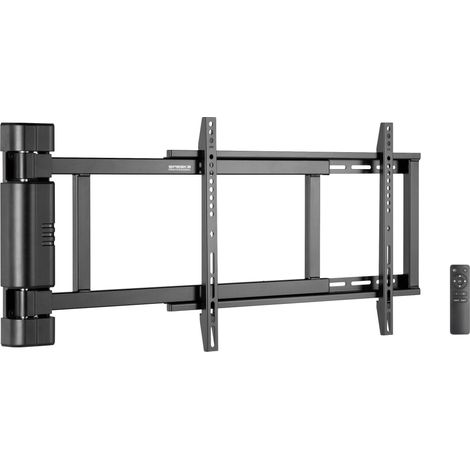 Support mural TV motorisé électrique – Compatible 32-75 pouces – Charge max 50 kg – Angle de rotation 170° – Gestion des câbles intégrée – Speaka Professional - SP-TVM-701 (1/5)