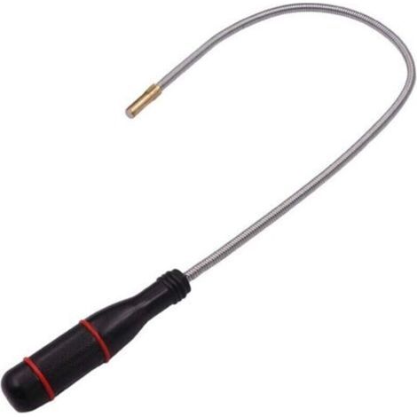 55 CM Aimant Mecanique Flexible, Aimant pour Magnétique Puissant, Outil de Ramassage Aimanté, Tige Récupérateur Aimantée pour Ramasser de Petites Pièces, Objets Métalliques, Pièces de Voiture (1/5)