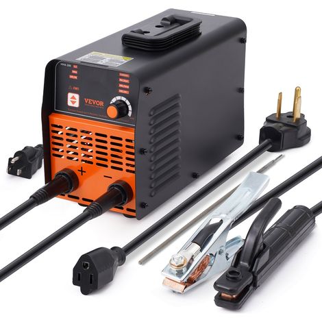 Soudeuse à Bâton, 200 A, Poste à Souder ARC/Lift TIG avec Grand Écran LED, Machine de Soudage à Bâton Portable 2-en-1, Démarrage à Chaud, Antiadhésif, VRD, Machine à Souder ARC MMA pour Soudage (1/5)