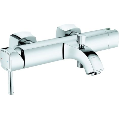 GROHE Miscelatore monocomando vasca Grandera 24374 Montaggio a parete cromo, 24374000
