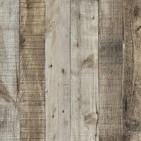 Papier Adhésif pour Meuble, Vinyle Adhésif, Revêtement Autocollant  30 X 200 cm, Effet Bois Marron Clair, Film Vinyle Autocollant ImperméAble pour Meubles, Cuisine, Murs, Tables et Armoires (1/5)