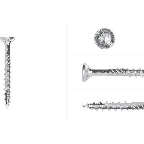 Vis pour panneaux agglomérés Galvanisé 3.5 x 35 mm Torx 15