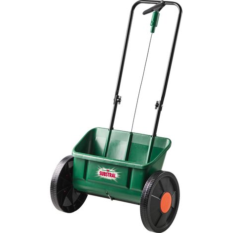 Outil de jardinage Substral even green levier stop dosage réglable