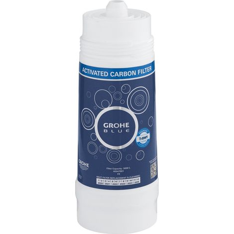 Filtro ai Carboni Attivi GROHE - Rimuove Ogni Sostanza Indesiderata (1/2)