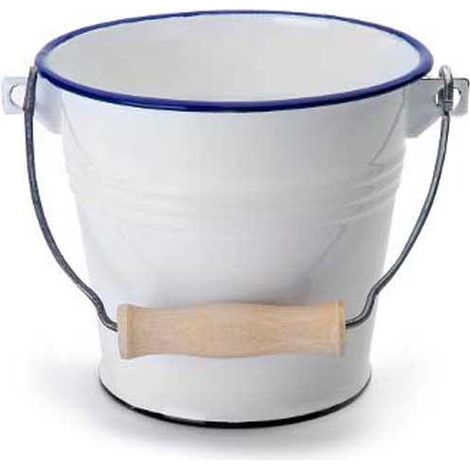 Ibili Garten Eimer klar 14 cm leicht ergonomisch