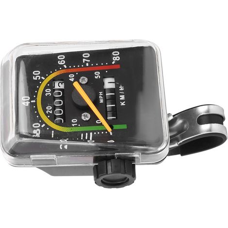 Compteur de vitesse pour vélo, ordinateur de vélo de montagne, tableau de codes, odomètre mécanique étanche (1/5)