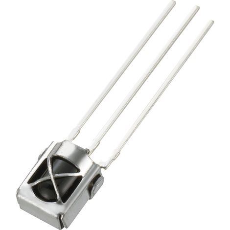 TRU COMPONENTS OS-1838 IR-Empfänger Sonderform axial bedrahtet 38 kHz 940 nm 35 °