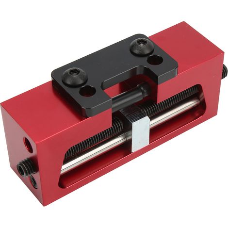 Optischer Stecker, eloxiert, Aluminiumlegierung, professionelles tragbares Kfz-Einstellwerkzeug, Standard, rot (1/5)