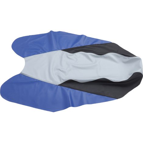 Ortviai Housse de Siège pour Jet-Ski Yamaha VX110 Deluxe Sport (2005-2009) – Matière Éthylène Marine Bleu/Gris/Noir RP101Y (1/5)