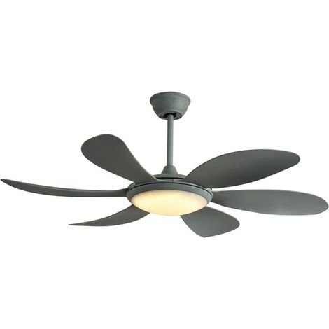Ventilador LED Mary Plata (24W) (1/5)