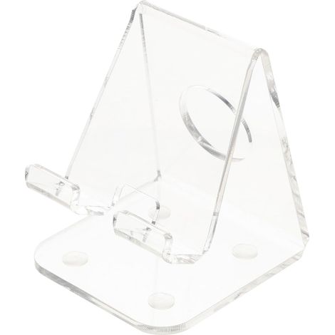 Support de Téléphone Portable Léger et Résistant en Acrylique Design Simple Moderne, pour Présentoir en (1/5)