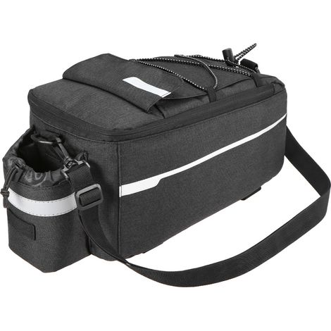 Sacoche isotherme pour porte-bagages arrière de vélo, sacoche réfléchissante pour VTT, sacoche bandoulière (1/5)
