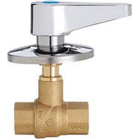 1PZ VALVOLA A SFERA "EVOLUTION" FF CON LEVA - FF 1/2"
