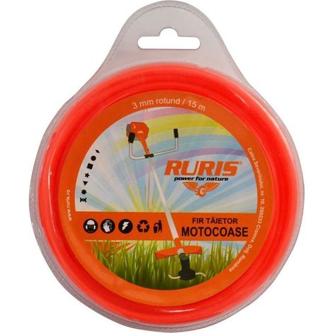 RURIS žacie lanko 3,0mm 15m okrúhle (1/2)