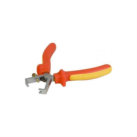Outil de l'électricien exertis-connect wire stripping pliers isolation 1000V 16 cm