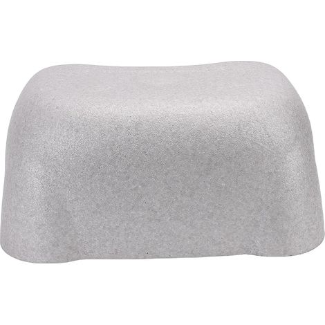 Tabouret de Toilette EPP, Escabeau de Salle de Bain Léger et Robuste pour Enfants Adultes, avec Fond texturé pour Antidérapant (1/5)