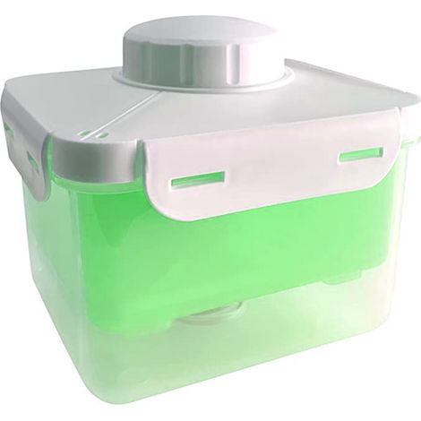 Presse À Tofu - Bac Récupérateur D Eau - Pour Égoutter Et Presser Le Tofu - 4 Pièces - Usage Domestique (1/5)