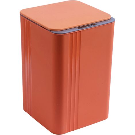1 Poubelle à induction, capteur intelligent, grande capacité, entretien facile, pour cuisine salle de bain toilettes (1/5)
