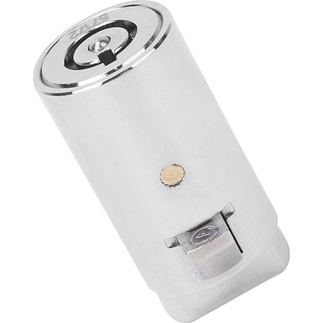 Industrial Cylinder Machines Durable Vending Chrome Device Alloy Color