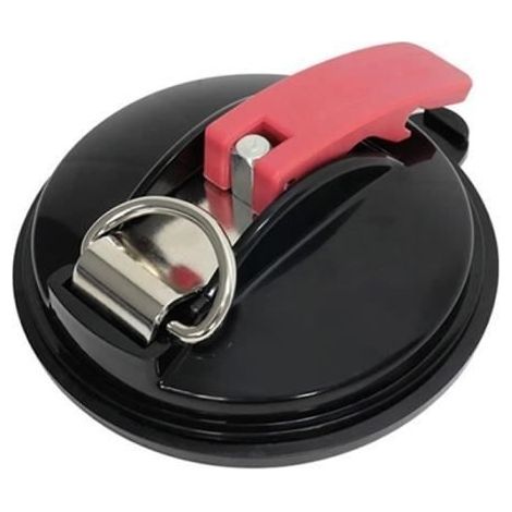 Parasole, 1-2 pezzi Ancoraggio a ventosa con gancio a S, Attacco per telo da campeggio, Accessori per auto, Tendalino - Tipo grigio scuro (1/4)