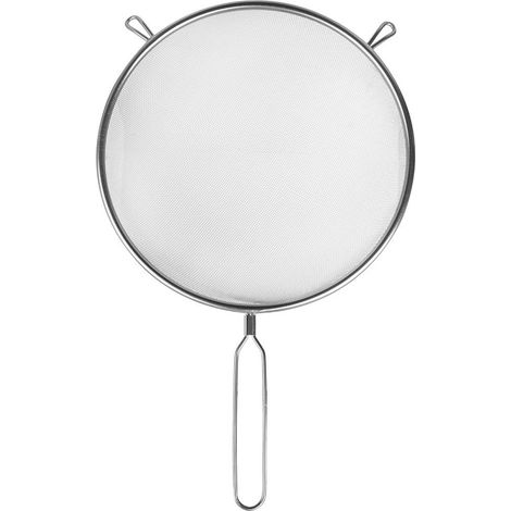 Colador de cocina de acero de 25 cm