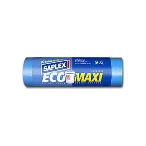 BOLSAS BASURA ECO MAXI 70X75CM.10U. -