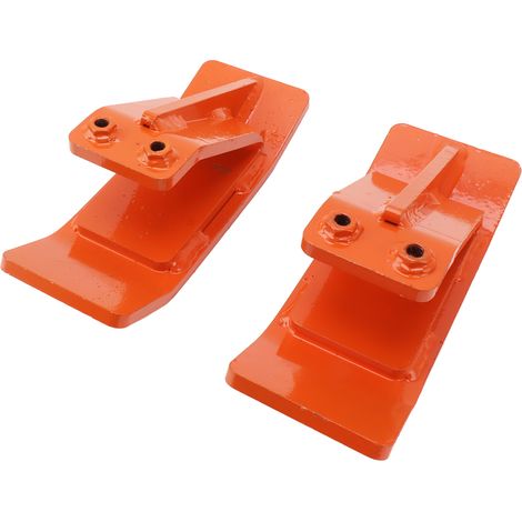 Protection de godet de tracteur en acier robuste, accessoire de godet, protection de carre de ski pour le déneigement et le déblaiement des feuilles, épandage de gravier (1/5)