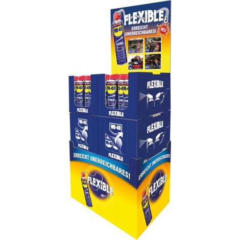 Wd-40 Multifunktionsprod.Flexible 400Mlx100 Aufsteller