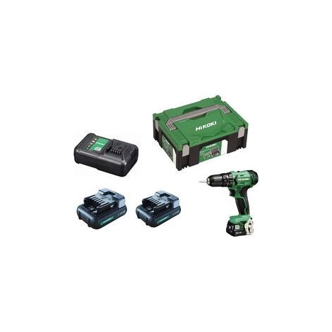 HIKOKI TRAPANO AVVITATORE DV12DA 12V C/PERC