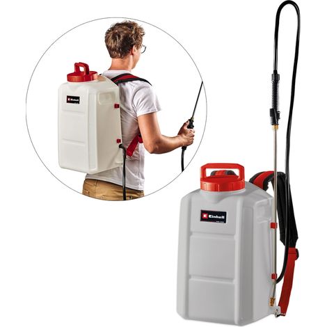 Einhell 18v Power X-Change Cordless Pressure Weed Sprayer Backpack GE-WS 18/150 (1/5)