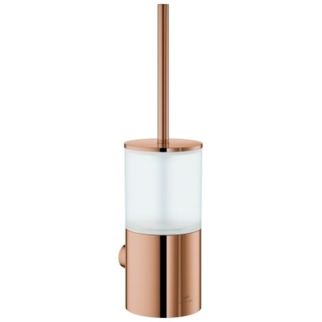 Grohe Atrio Portascopino completo Bronzo, 40892DA0 (1/2)