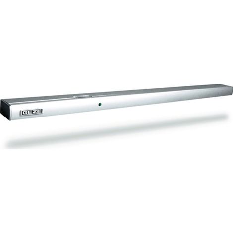 GEZE Guida scorrevole per TS 5000 R bianca 9016 e-mecc. - 116302 (1/4)