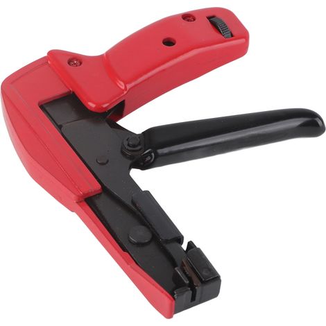 Outil d'attache de câble en acier moulé sous pression, fixation en nylon pour une largeur inférieure à 4,8 mm/0,2 pouces (1/5)