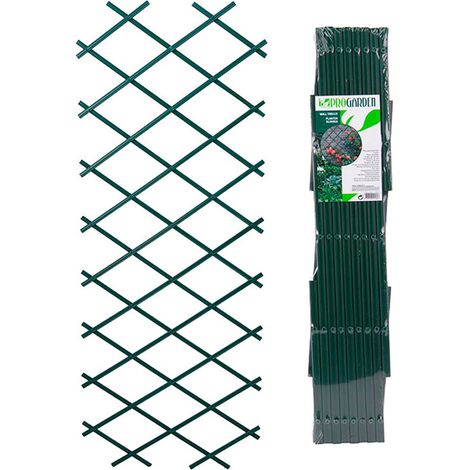 Malla para entutorar plantas plegable Color Verde 150x55cm Progarden